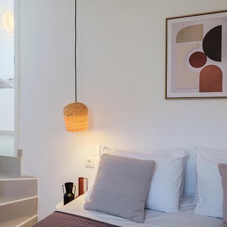 Sea Rock & Sky Private Mykonos Residence Merchia Beach Ngoại thất bức ảnh