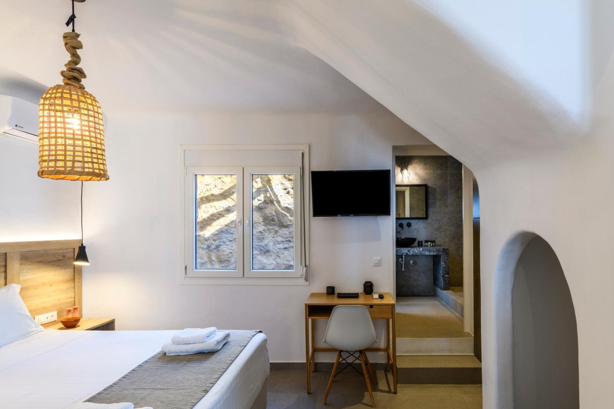 Sea Rock & Sky Private Mykonos Residence Merchia Beach Ngoại thất bức ảnh
