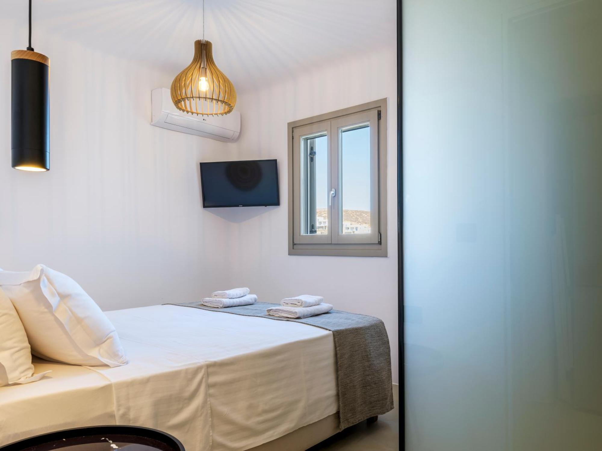 Sea Rock & Sky Private Mykonos Residence Merchia Beach Ngoại thất bức ảnh