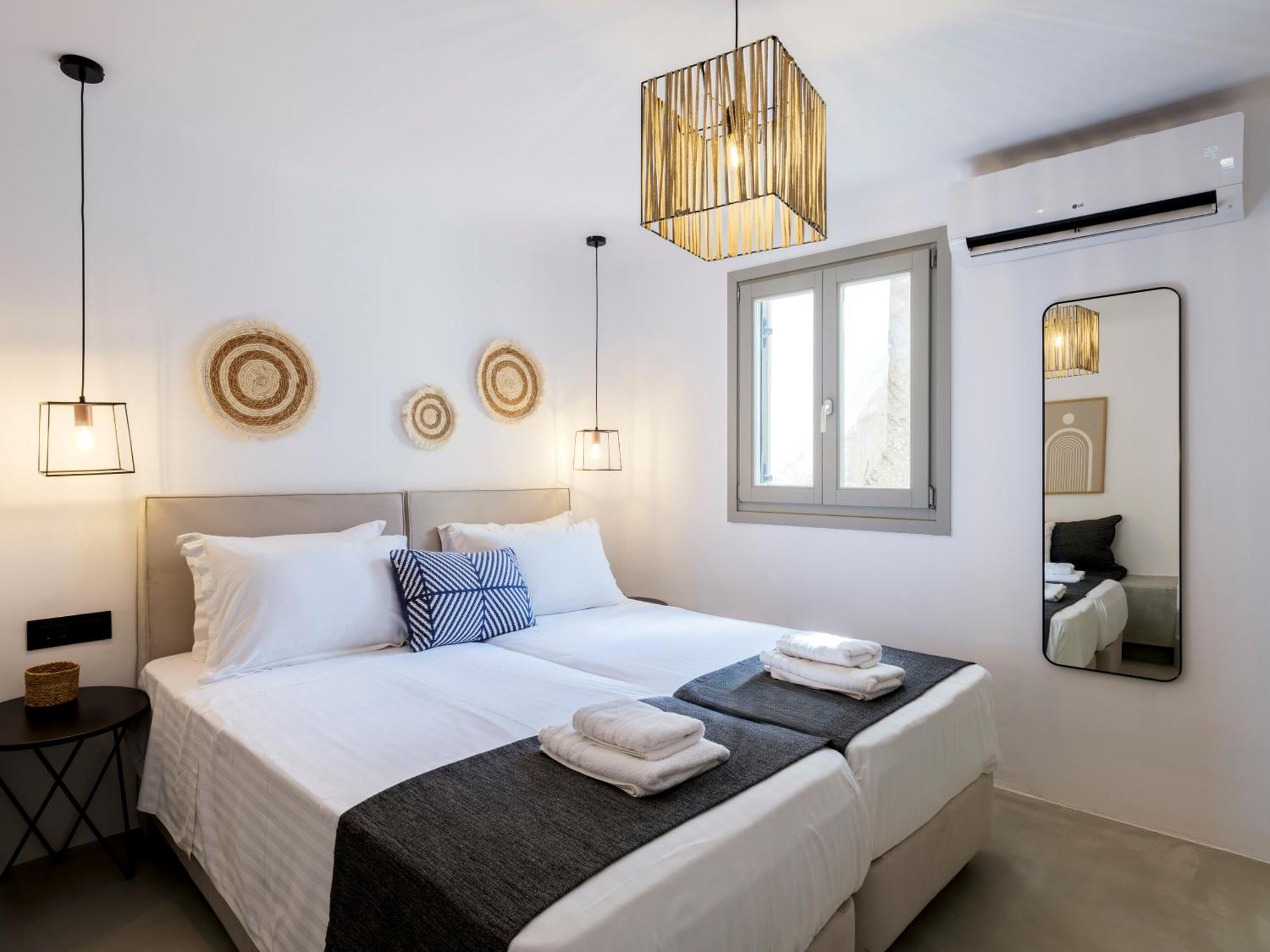 Sea Rock & Sky Private Mykonos Residence Merchia Beach Ngoại thất bức ảnh