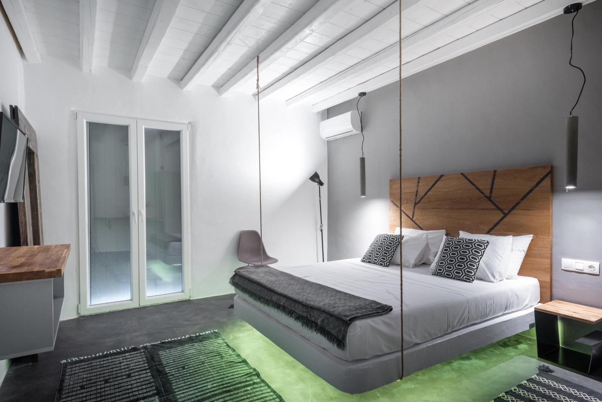 Sea Rock & Sky Private Mykonos Residence Merchia Beach Ngoại thất bức ảnh