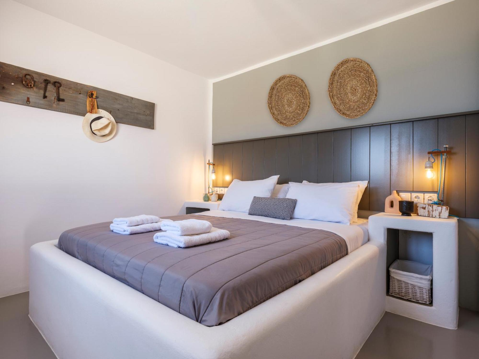 Sea Rock & Sky Private Mykonos Residence Merchia Beach Ngoại thất bức ảnh