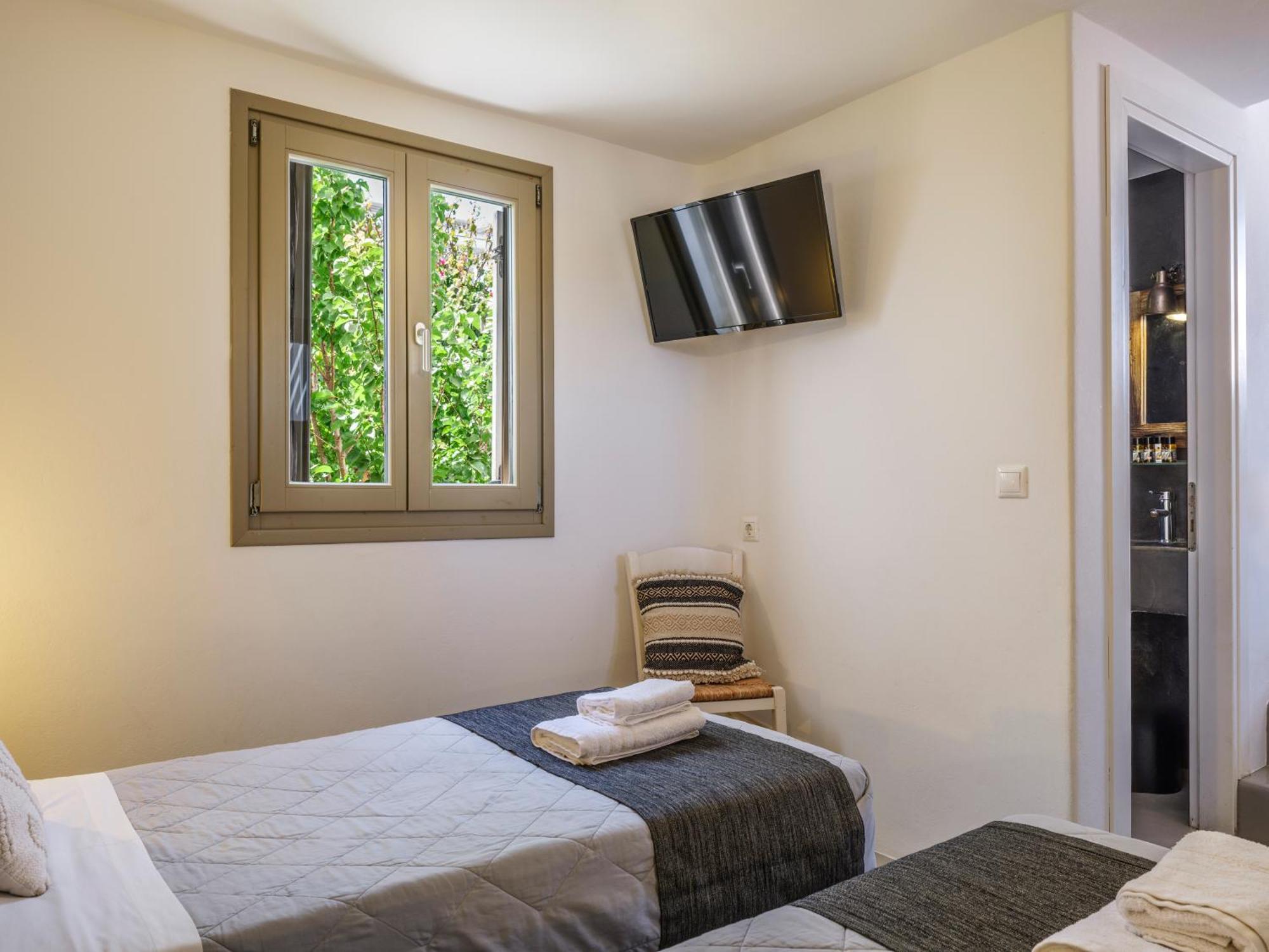 Sea Rock & Sky Private Mykonos Residence Merchia Beach Ngoại thất bức ảnh
