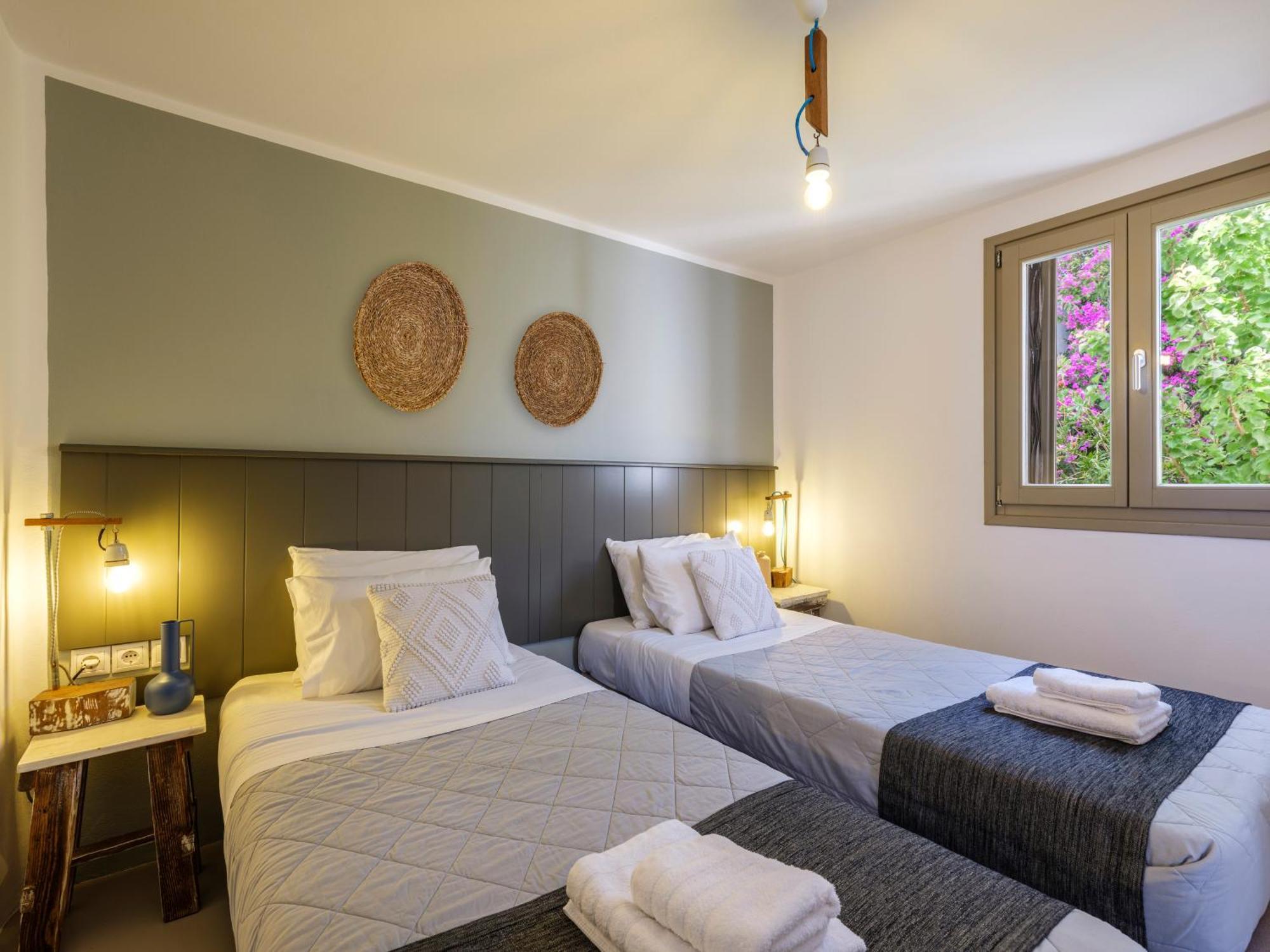 Sea Rock & Sky Private Mykonos Residence Merchia Beach Ngoại thất bức ảnh