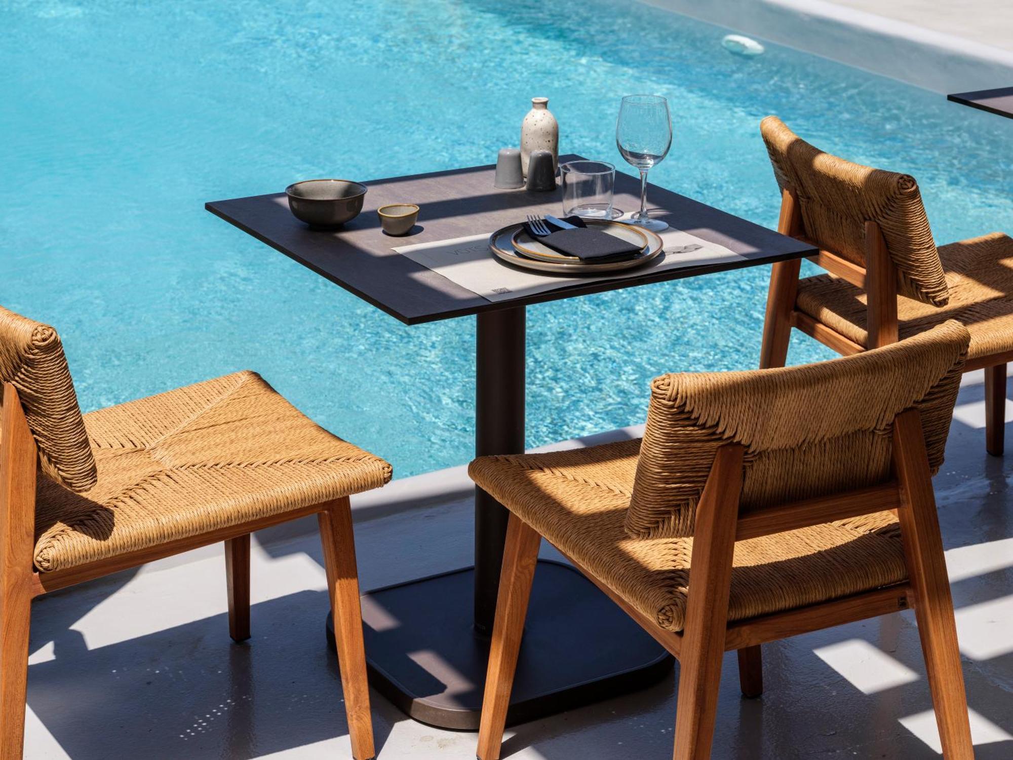 Sea Rock & Sky Private Mykonos Residence Merchia Beach Ngoại thất bức ảnh