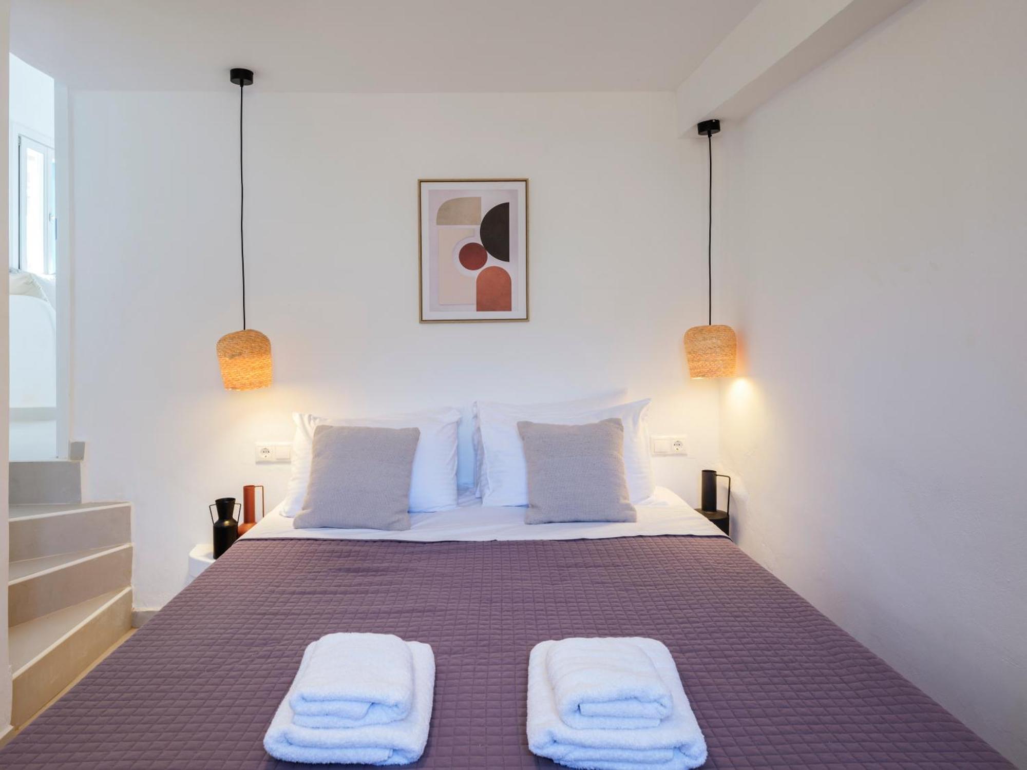 Sea Rock & Sky Private Mykonos Residence Merchia Beach Ngoại thất bức ảnh