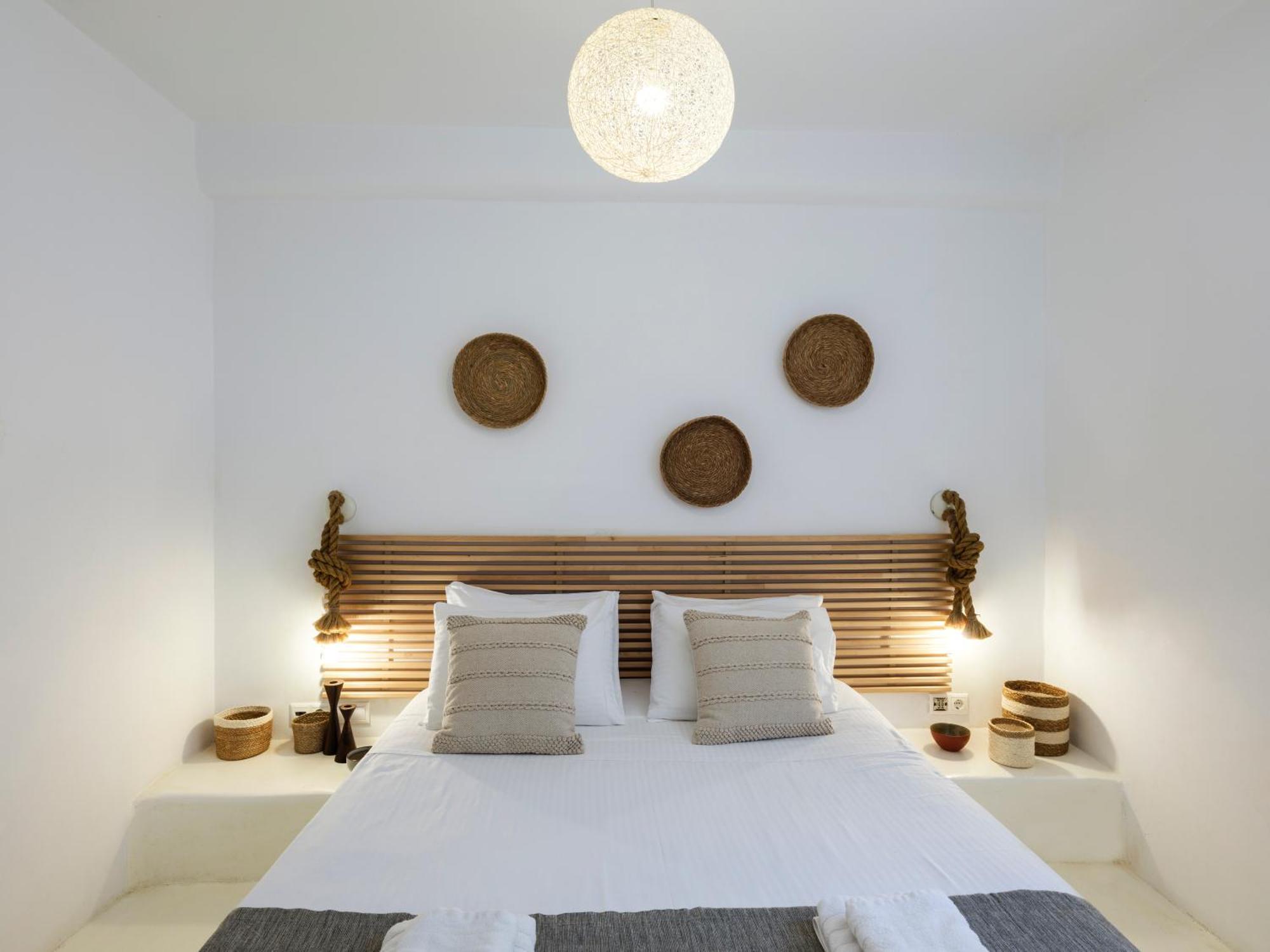 Sea Rock & Sky Private Mykonos Residence Merchia Beach Ngoại thất bức ảnh